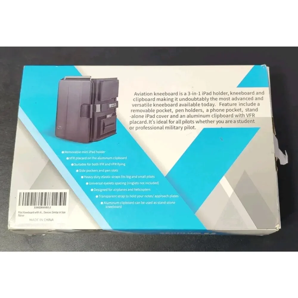 Rspider Wireless Aviation Kneeboard Designed For Mini Ipad 3/4 Fast Shipment